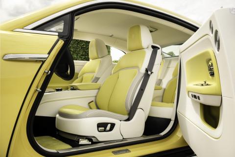 Rolls Royce Spectre Semaphore interieur deur open