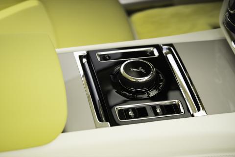 Rolls Royce Spectre Semaphore middenconsole