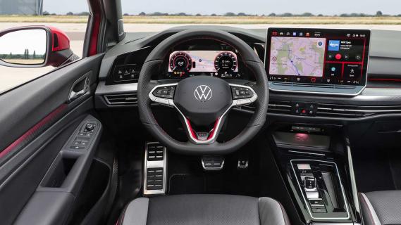 Volkswagen Golf GTI 8.5 interieur