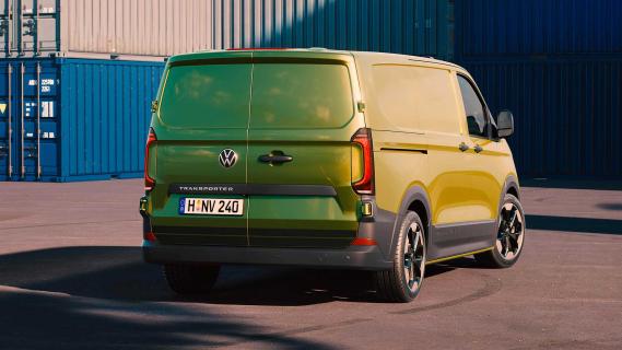 Volkswagen Transporter T8 (2024) Groen