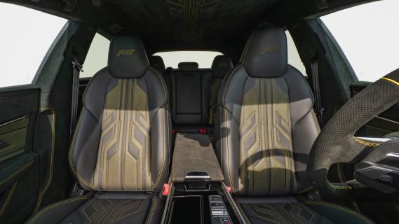 ABT Audi RS 7 LE (2024) interieur leren stoelen