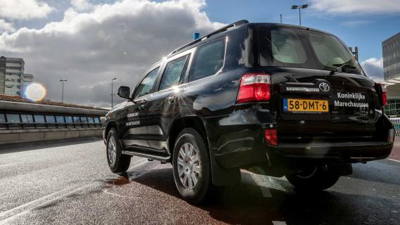 Toyota Land Cruiser Marechaussee Schiphol