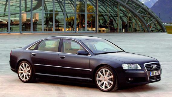 Audi A8 L W12