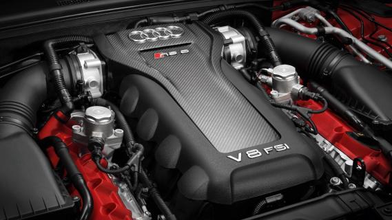 Audi RS 5 motor