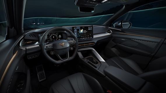 Cupra Terramar (2025) interieur dashboard instrumentarium