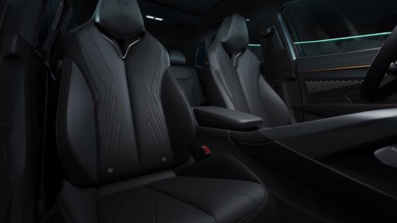 Cupra Terramar (2025) interieur stoelen