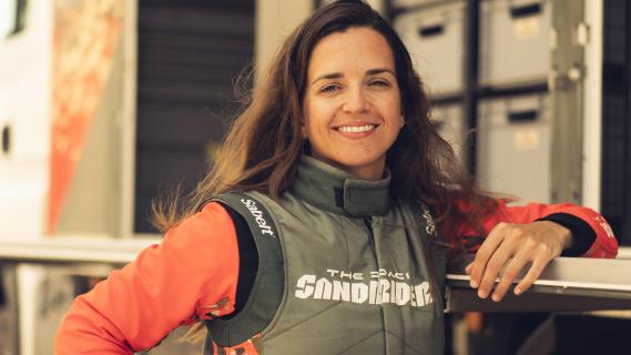 Dacia Sandglider Cristina Gutierrez