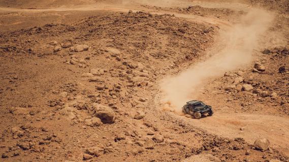 Dacia Sandglider zandweg