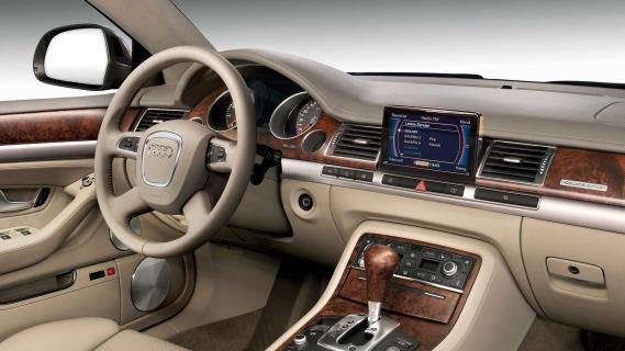 Interieur Audi A8 L W12