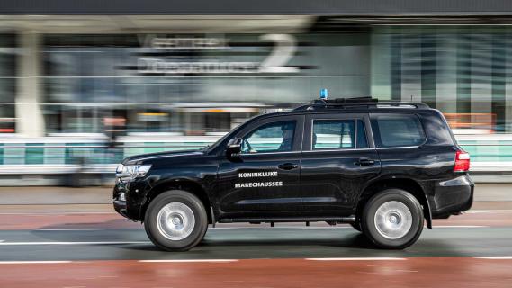 Toyota Land Cruiser Marechaussee Schiphol