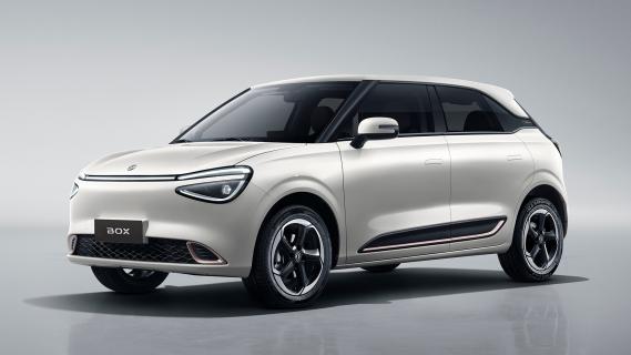 Dongfeng Nammi Box (2024) wit schuin voor zij