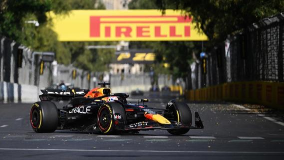 GP Azerbeidzjan 2024: Verstappen race bocht Baku