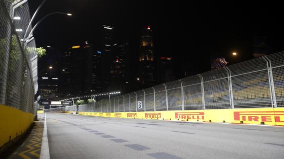 GP Singapore 2024 Marina Bay Circuit aanrempunt