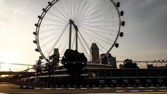 GP Singapore 2024 Marina Bay Circuit reuzenrad