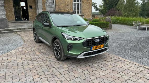 Ford Kuga maar niet de politieauto