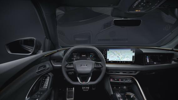 nieuwe Audi Q5 (2025) interieur