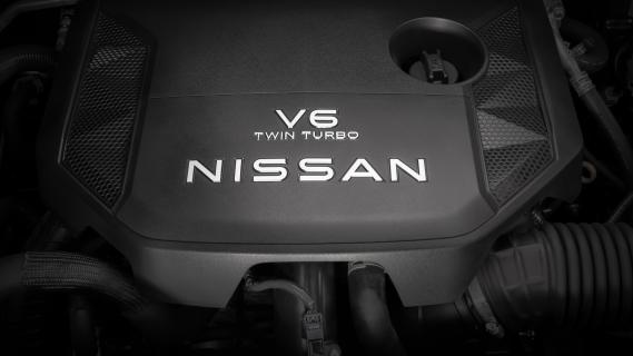 Nissan VR35DDTT motor