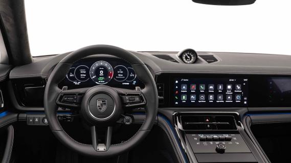 Porsche Panamera Turbo E-Hybrid 2024 review interieur dashboard