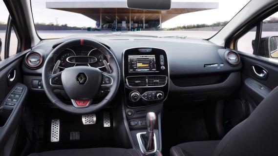 Renault Clio RS facelift interieur