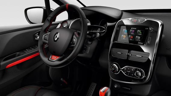 Renault Clio RS interieur