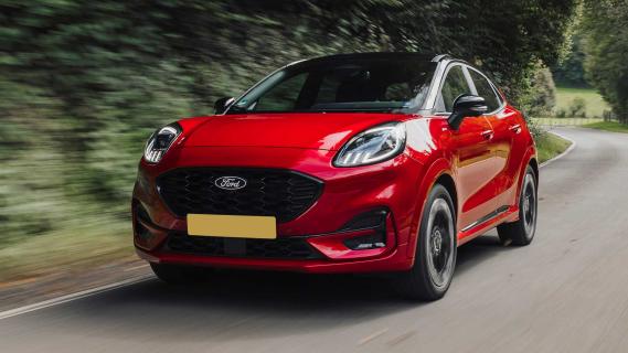 Ford Puma facelift (2024)