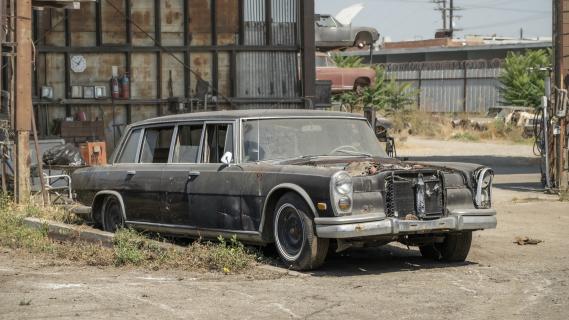 Rudi Klein Collection Mercedes 600 Pullman