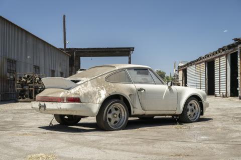 Rudi Klein Collection Porsche 911 S wit schuin achter