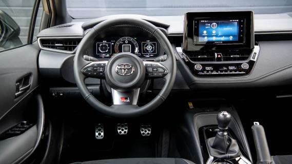 Toyota GR Corolla Core (2024) interieur zwart