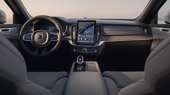 Volvo XC90 tweede facelift (2024) interieur dashboard