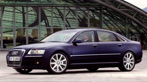 Audi A8 L W12