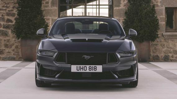 Ford Mustang Dark Horse 2024 voorkant