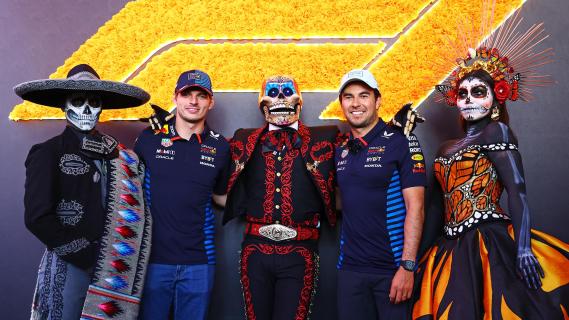 GP van Mexico 2024 voorbeschouwing: Verstappen en Pérez met Day of the Dead