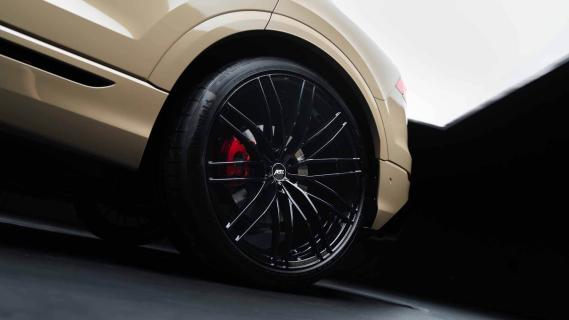 Abt Q8 2024: studio detail velg wiel