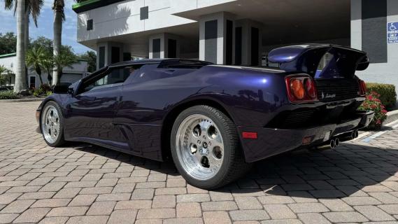 Lamborghini Diablo VT Roadster replica (kitcar)