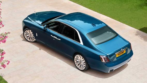 Rolls-Royce Ghost Series II (facelift) 2024