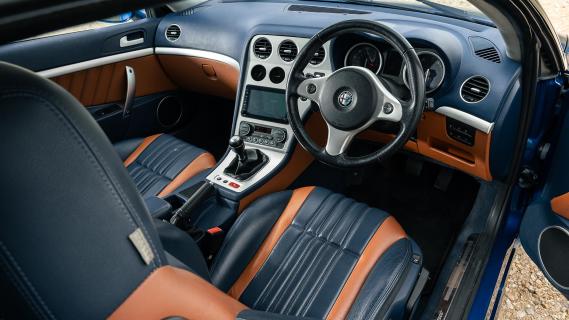 Alfa Romeo Brera (939C) interieur (2005