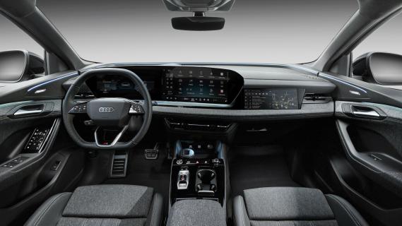 Audi Q6 Sportback e-tron (2024) interieur dashboard