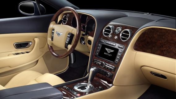 Bentley Continental GT interieur