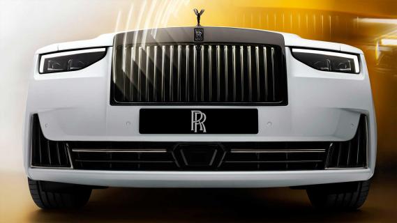 Rolls-Royce Ghost Black Badge Series II (facelift) grille