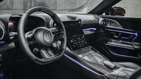 Brabus Rocket GTS zwart interieur