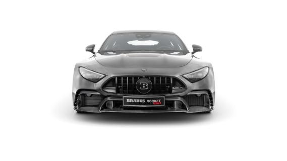 Brabus Rocket GTS zwart voorzijde