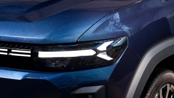 Dacia Bigster (2024) koplamp