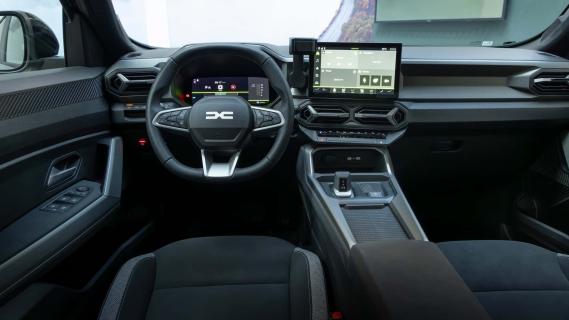 Dacia Bigster (2024) interieur dashboard