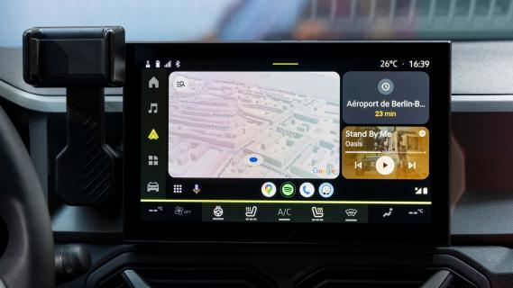 Dacia Bigster (2024) interieur infotainmentsysteem Apple CarPlay