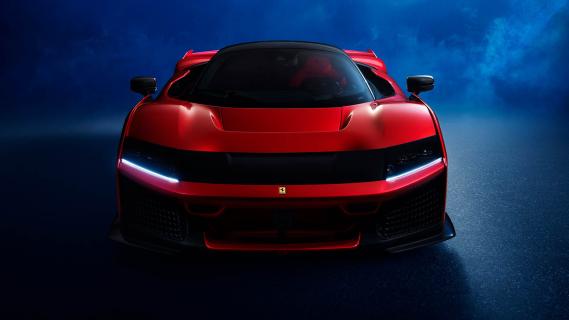 Ferrari F80 2024 voorkant