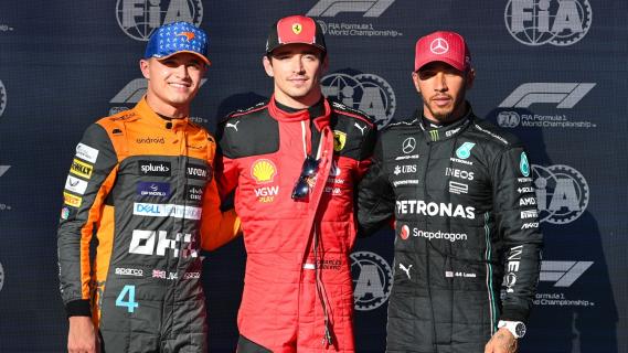 GP Amerika podium 2024 kwalificatie