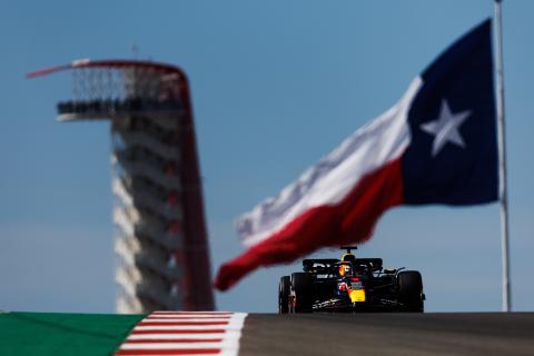 Verstappen vlag GP Amerika