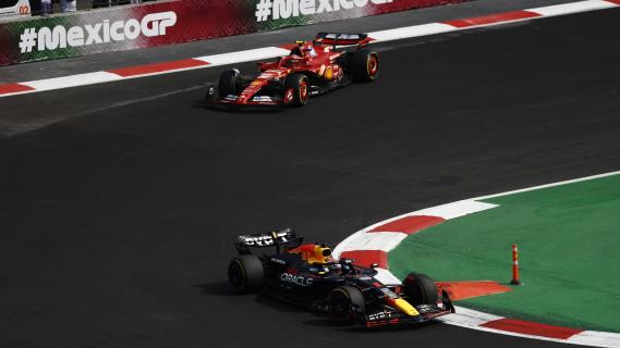 GP Mexico 2024: Verstappen voor Sainz