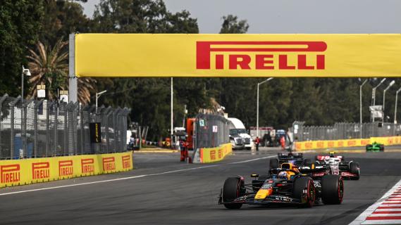 GP Mexico 2024: Verstappen