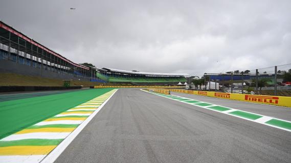 Hoe laat begint de Formule 1 GP Brazilië 2024 - rechte stuk pit exit